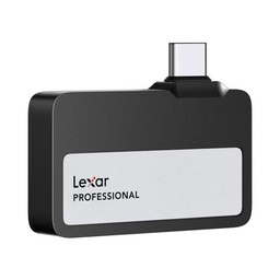 Lexar Professional Go Portable SSD, 1TB, Black, GL