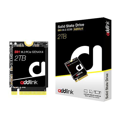 addlink S91 2TB 2230 NVMe SSD PCIe Gen4x4 2230 3D TLC NAND SSD