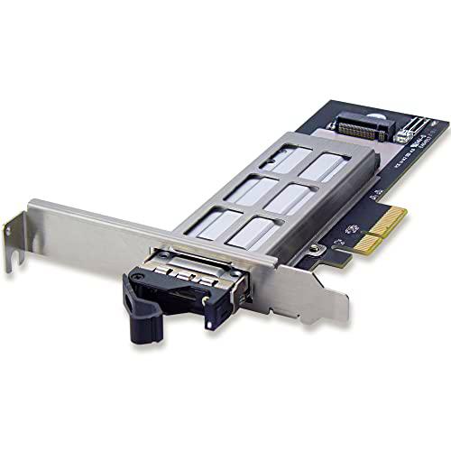 FANTEC NVMePCIe TR-1, PCIe 3.0/4.0 x4 NVNe SSD, Internal PC mounting Frame Adapter Card