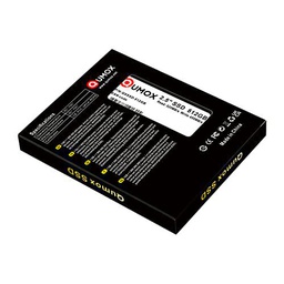 QUMOX SATA SSD 512GB - solución de Almacenamiento de Alta Velocidad con velocidades de Lectura de hasta 520 MB/s y velocidades de Escritura de hasta 450 MB/s