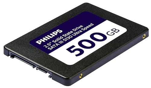 Philips SSD Interno de 2,5 Pulgadas, SATA III, 500 GB