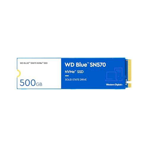 SanDisk Blue SN570 NVME SSD 500GB