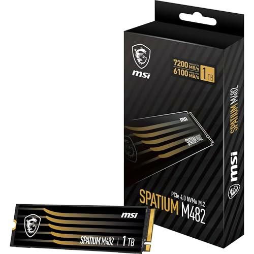 SPATIUM M482 PCIe 4.0 NVMe M.2 1TB