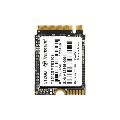 Transcend 512GB M.2 2230 NVMe PCIe Gen4 x4 SSD MTE310S (Lectura/Escritura