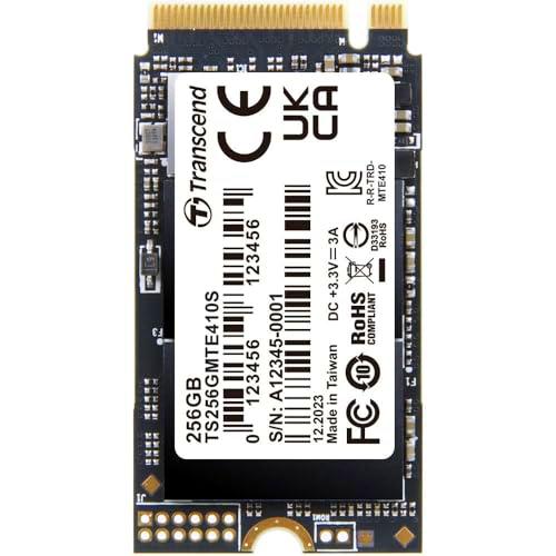 Transcend PCIe SSD 410S 256 Go M.2 PCI Express 4.0 NVMe 3D NAND