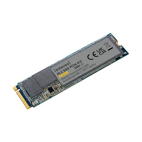 Intenso MI500 500 GB NVMe SSD, M.2 SSD Interno, PCIe 4.0 Gen4x4