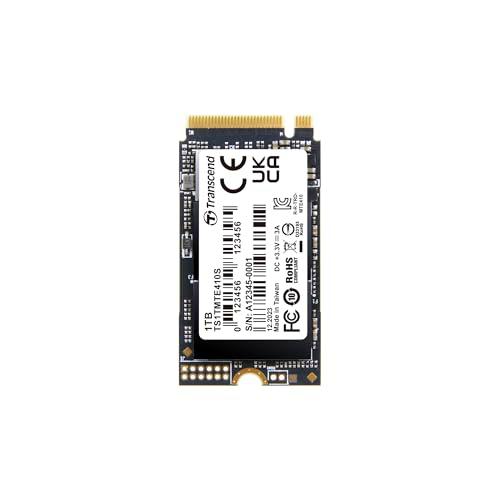 Transcend PCIe SSD 410S 1 To M.2 PCI Express 4.0 NVMe 3D NAND