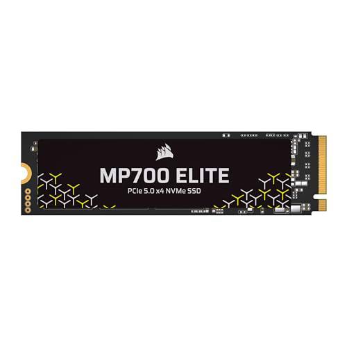 Corsair MP700 Elite 1TB PCIe 5.0 x4 NVMe M.2 SSD - hasta 10,000MB/sec