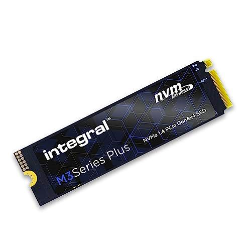 Integral Unidad de Estado sólido SSD NVME 1TB M.2 2280 PCIe Gen4x4 R-5000MB/s W-4500MB/s TLC M2