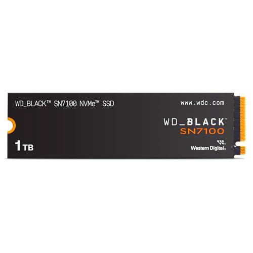 WD_Black SN7100 1TB NVMe SSD, M.2 2280, Velocidades hasta 7250 MB/s