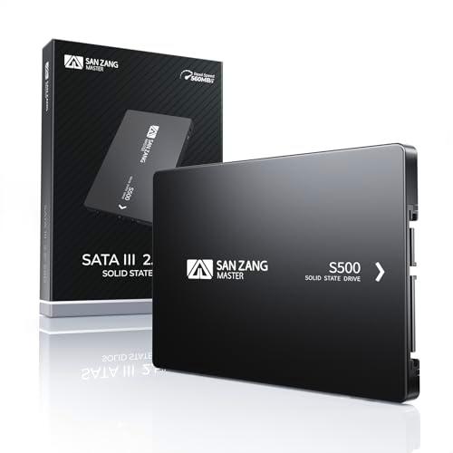 SANZANG - Unidad interna de estado sólido SSD SATA III de 128 GB de 6 Gb/s