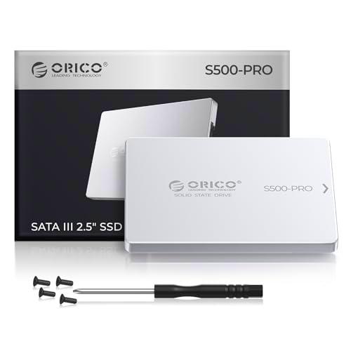 ORICO SSD SATA 128GB, Disco Duro SSD Interno 2.5&quot;, hasta 450MB/s