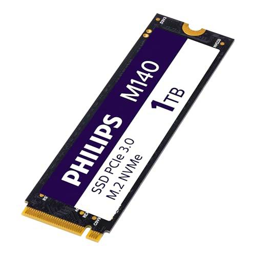 Philips Unidad Interna de Estado sólido M.2 M140 NVMe PCIe Gen3 1 TB (2280)