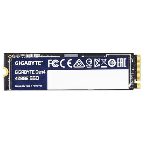 Gigabyte Unidad de Estado sólido M.2 de 1 TB Gen4 4000E (PCIe Gen 4.0 x4/NVMe 1.4)