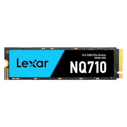 Lexar NQ710 500GB PCIe 4.0 SSD Interno, M.2 2280 PCIe Gen4x4 NVMe 1.4