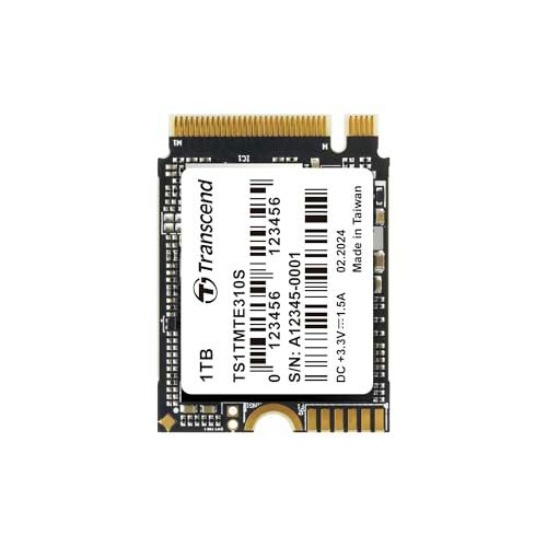 Transcend SSD M.2 2230 NVMe PCIe Gen4 x4 MTE310S de 1 TB (Lectura/Escritura