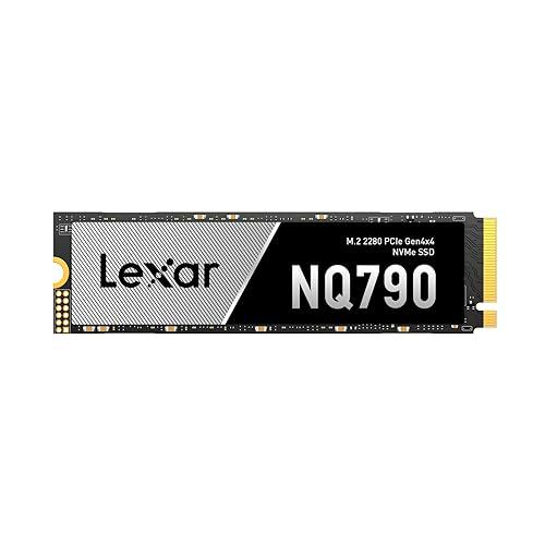 Lexar NQ790 4TB SSD, M.2 2280 PCIe Gen4x4 NVMe 1.4 SSD Interna