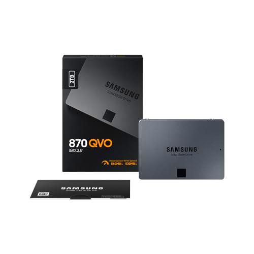 Samsung SSD 870 QVO SATA 2.5&quot; 4 TB