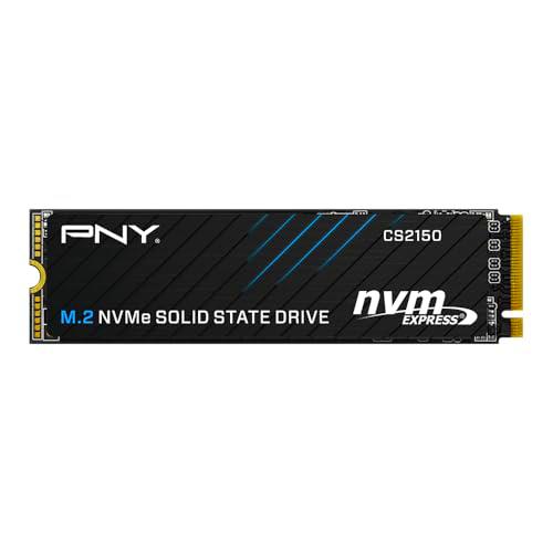 PNY CS2150 1TB SSD Interno M.2 NVMe, hasta 10200MB/s (Lectura)