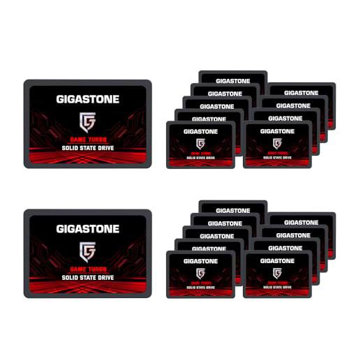 GIGASTONE SATA SSD de 128 GB (paquete de 20) SSD de 2.5 pulgadas