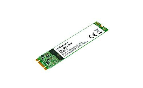 Intenso M.2 SSD SATA III Top Performance 256 GB, Verde (3832440)