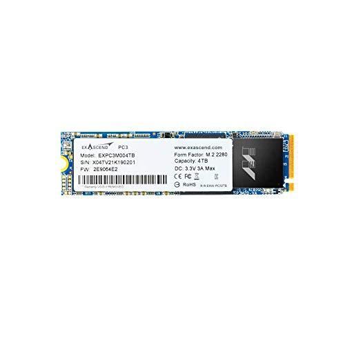 NVMe SSD, Gen3 x4 PCIe, M.2 2280, 3D NAND, TLC, SLC Cache