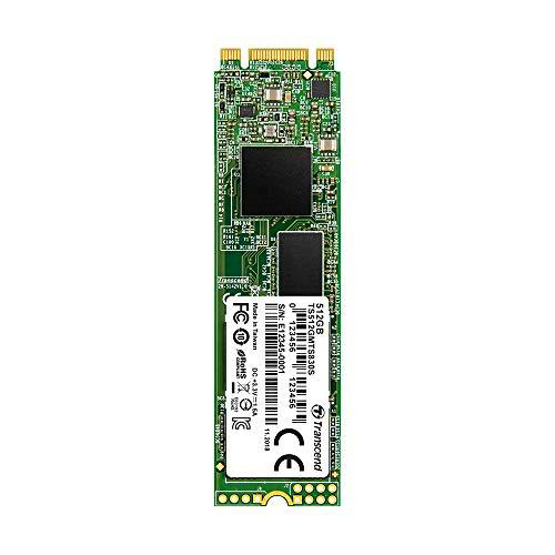 Transcend MTS830S – Disco Solido Interno de 512GB M.2 2280 SATA III 6 GB/s (Lectura hasta 560 MB/s)