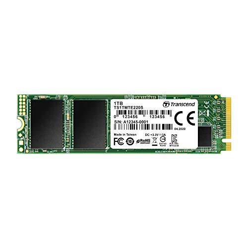 Transcend MTE220S - Disco Sólido Interno de 1 TB, M.2