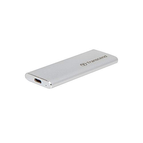 Transcend CM42 SSD enclosure Plata - Disco duro en red (M.2