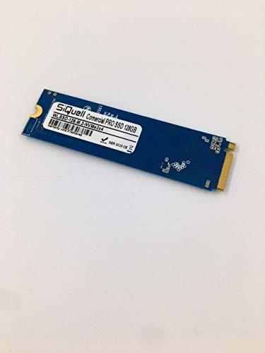 SiQuell 128GB NVMe PCIe Gen3 x4 M.2 Commercial Pro SSD 2280 para aplicaciones de alta gama (juegos