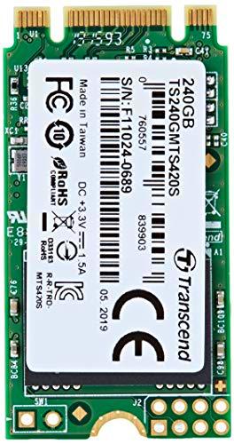 Transcend MTS420S - SSD Disco Duro Solido de 240 GB M.2 2242 SATA III